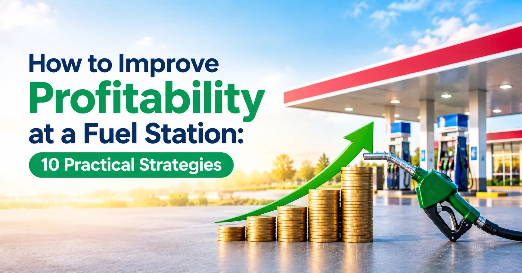 How to improve fuel station profitability with 10 practical strategies